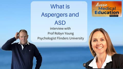 What is aspergers and autism spectrum disorder? from a professor in psychology.