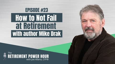 How to Not Fail at Retirement with Author Mike Drak