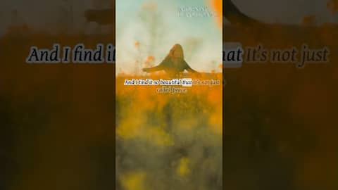 Want to experience PERFECT PEACE? Here's how Want to experience PERFECT PEACE? Here's how