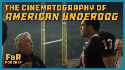 Kristopher Kimlin, DP of "American Underdog" // Frame & Reference
