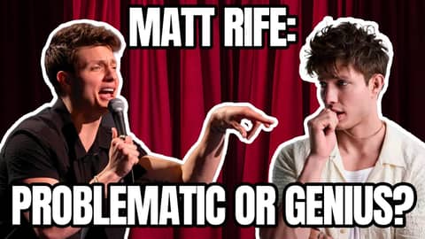 Matt Rife: Problematic or Genius?
