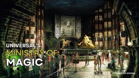 Details Revealed: The Wizarding World of Harry Potter – Ministry of Magic
