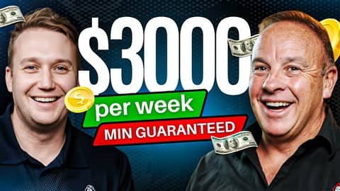 $3,000/Week Pay-For-Work Guarantee (How Jim’s Diggers Really Works)