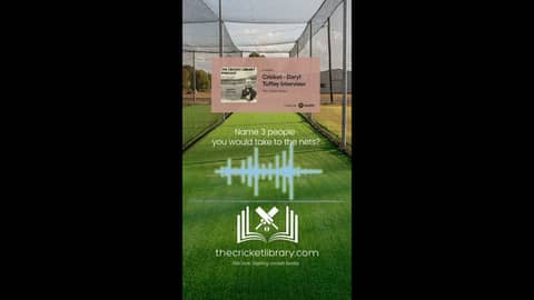 Daryl Tuffey's Dream Cricket Net Session