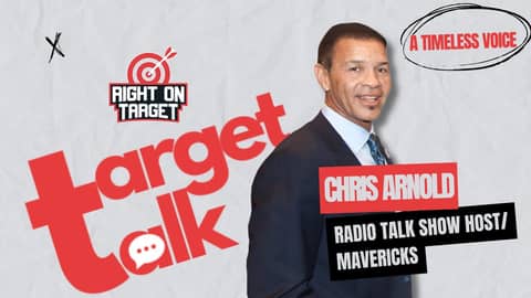 Target Talk - "A Timeless Voice" Featuring Chris Arnold Target Talk - "A Timeless Voice" Featuring Chris Arnold