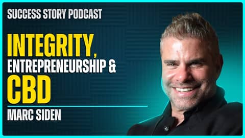 Marc Siden, CEO of Cloud Water Brands | Integrity, Entrepreneurship & CBD | SSP Interview Marc Siden, CEO of Cloud Water Brands | Integrity, Entrepreneurship & CBD | SSP Interview