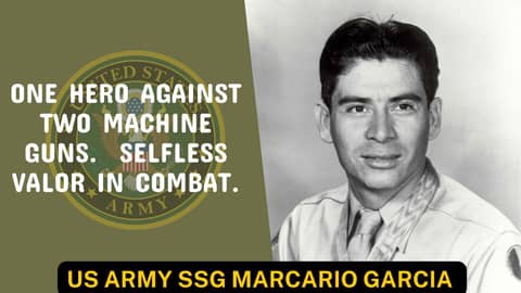 US Army SSG Marcario Garcia: Medal of Honor Recipient during WWII #podcast #history #usa US Army SSG Marcario Garcia: Medal of Honor Recipient during WWII #podcast #history #usa
