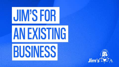 What can the Jim's system offer for an existing business? | www.jims.net | 131 546