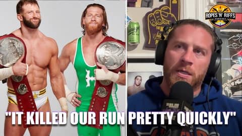 Did Curt Hawkins and Zack Ryder's Entrance Theme Kill Their Post Wrestlemania Push? Did Curt Hawkins and Zack Ryder's Entrance Theme Kill Their Post Wrestlemania Push?