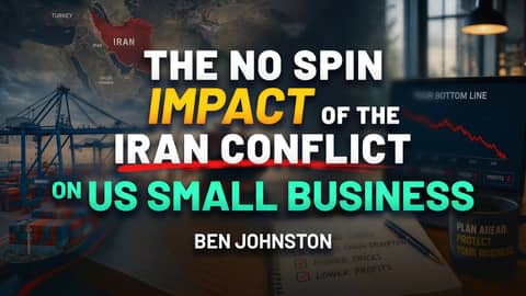 What “Second-Order Effects” From the Iran War and AI Mean for Your Business | Ben Johnston with Kapt