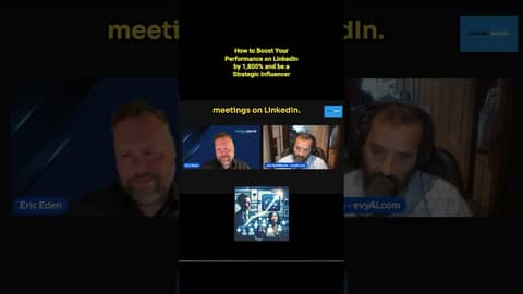 How to Boost Your Performance on LinkedIn by 1,800% and be a Strategic Influencer #linkedin #ai