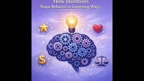 How Incentives Shape Behavior in Surprising Ways