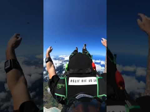 Jump Out The Plane! Let Go Of Your Fears!