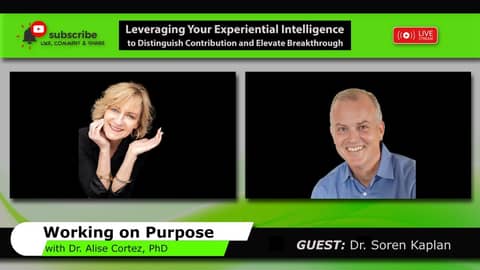 Leveraging Your Experiential Intelligence to Distinguish Contribution and Elevate Breakthrough