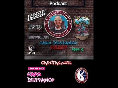 Ep 91: Executive Producer Gary DeFranco - Diversity - Part 2 Link in Bio!