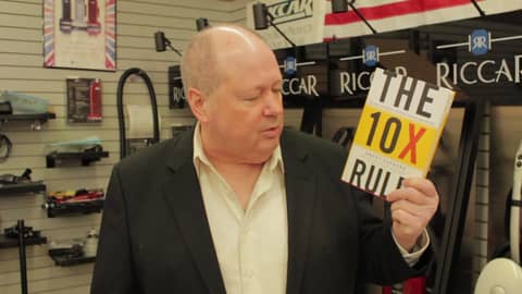 The 10X Rule by Grant Cardone. How The Successful See Their Success. The 10X Rule by Grant Cardone. How The Successful See Their Success.