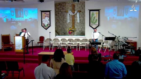 Escuela Sabática & Segundo Servicio (4/13/24)