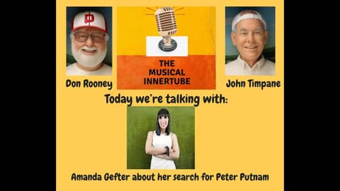 The Musical Innertube - Volume 2, Number 183 - Amanda Gefter The Musical Innertube - Volume 2, Number 183 - Amanda Gefter