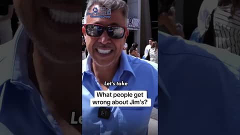 What do people get wrong about a Jim’s franchise?