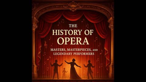 The History of Opera Masters Masterpieces and Legendary Performers