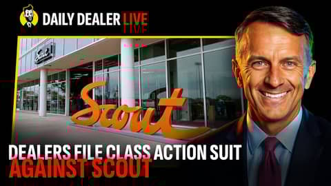 Bellavia on Scout Lawsuit, Van Ryn on Training, Lange on Fleet | Daily Dealer Live