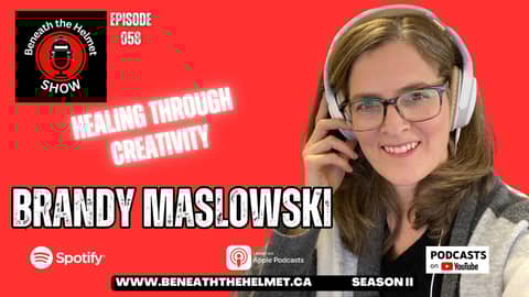 Healing through Creativity: Brandy Maslowski’s Journey