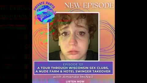 A Tour Through Wisconsin Sex Clubs, a Nude Farm & Hotel Swinger Takeover with Writer & Kinkster A...
