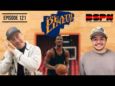 Jimmy Butler's injury | Warriors & Rockets at 1-1 heading back to San Francisco | The Death Lineup