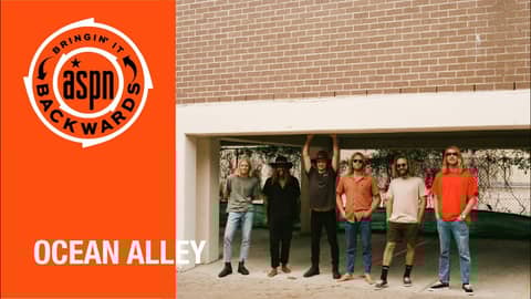 Interview with Ocean Alley