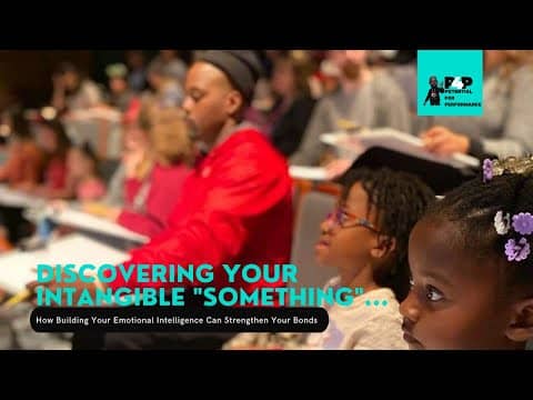 Discovering Your Intangible "Something"...