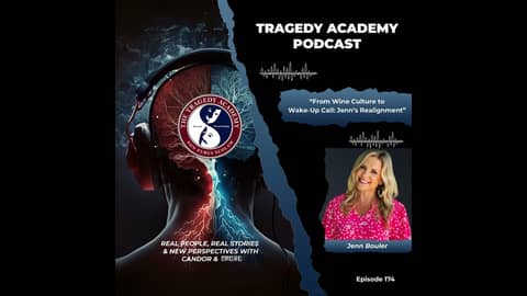 “From Wine Culture to Wake-Up Call: Jenn’s Realignment”