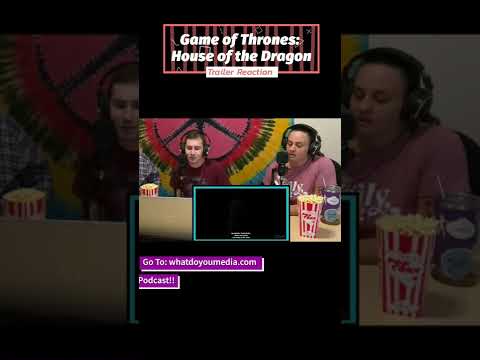 GOT: House of the Dragon Trailer React!  #got #gameofthrones #houseofthedragon #react #reaction