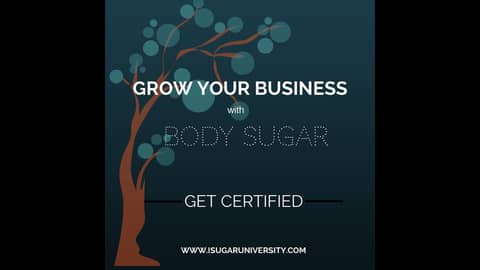 Grow your biz with Body Sugar! Grow your biz with Body Sugar!