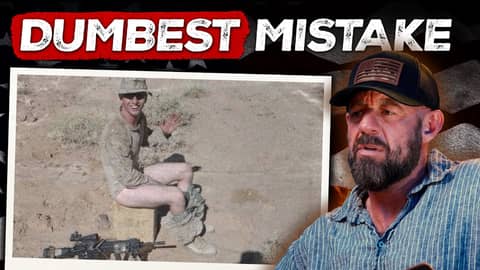 From Taking a Sh*t to Taking Fire: The Dumbest Mistake That Nearly Got Us K*lled