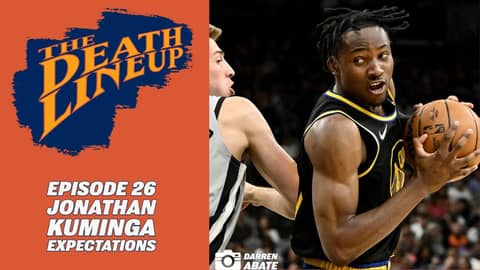 Jonathan Kuminga & Stephen A. Smith | Is Andre Iguodala coming back? | The Death Lineup