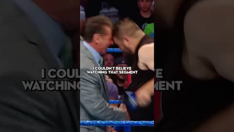 Kevin Owens NAILED Vince McMahon With This Headbutt