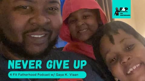 Never Give Up w/ Gaya K. Viaan