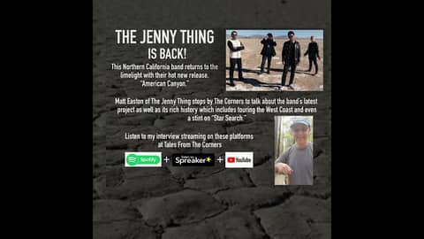 Matt Easton of The Jenny Thing Matt Easton of The Jenny Thing