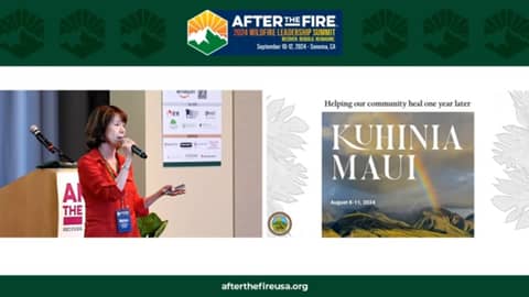 DAY 3: From Flames to Futures: Navigating Wildfire Leadership with Aloha, Hope and Resilience
