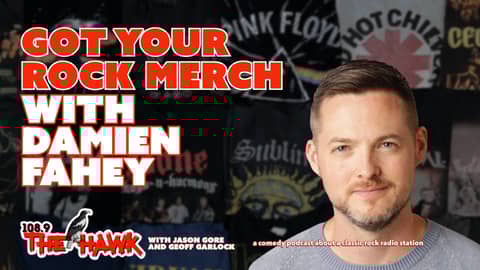 FULL VIDEO EPISODE: Got Your Rock Merch with Damien Fahey