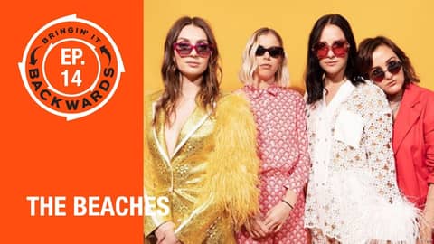 Interview with The Beaches Interview with The Beaches