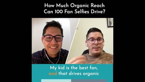 The Organic Reach that Remote Fans can Drive with UGC
