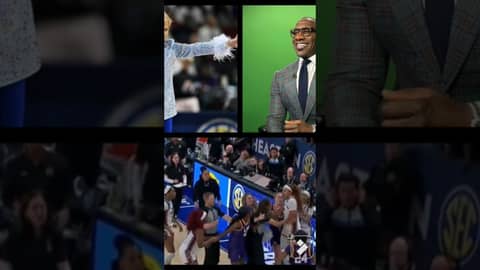 DEFENDING KIM MULKEY, PART 1... #ncaa #lsu #kimmulkey #shannonsharpe #firsttake #podcast