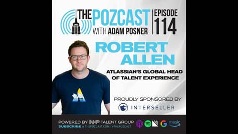 Robert Allen: Global Head of Talent Experience & People Operations at Atlassian