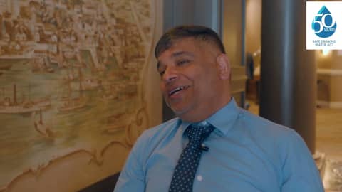 Safe Drinking Water Act at 50: Sandeep Burman of Minnesota Safe Drinking Water Act at 50: Sandeep Burman of Minnesota