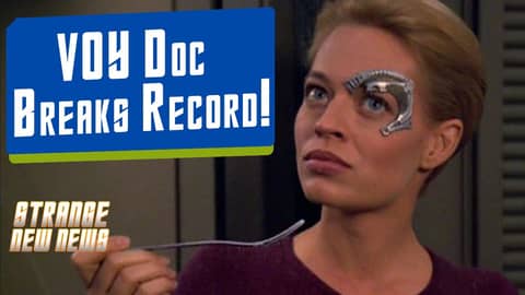 Voyager Doc Breaks Record! | Strange New News