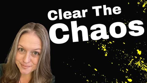 How to Clear the Chaos (and Your Mind) with Melissa Stecher How to Clear the Chaos (and Your Mind) with Melissa Stecher