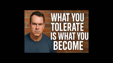 What You Tolerate Is What You Become. | ep. 933 What's Your Problem? #podcast