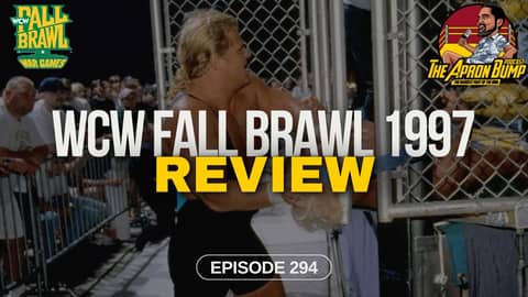 WCW Fall Brawl 1997 Review | THE APRON BUMP PODCAST - Ep 294 WCW Fall Brawl 1997 Review | THE APRON BUMP PODCAST - Ep 294