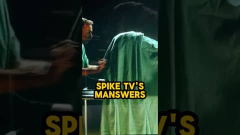 Manswers Spike TV